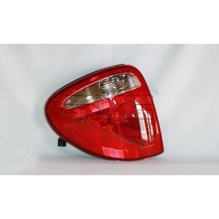 TYC PRODUCTS Tyc Tail Light Assembly, 11-6028-00 11-6028-00